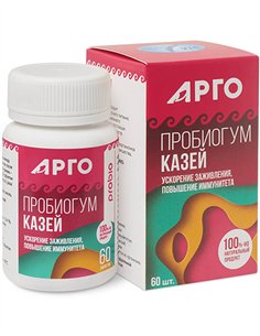 Пробиогум Казей 60 таблеток