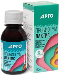 Пробиогум Лактис 100мл