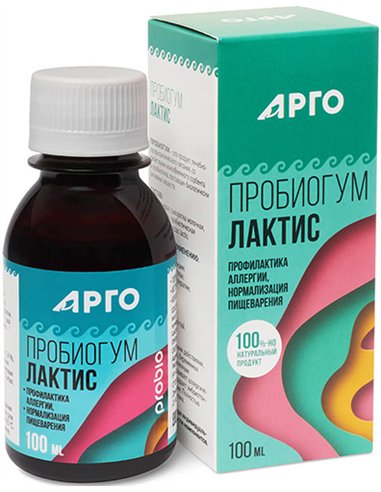 Пробиогум Лактис 100мл