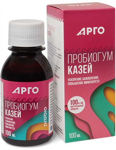 Пробиогум Казей 100мл