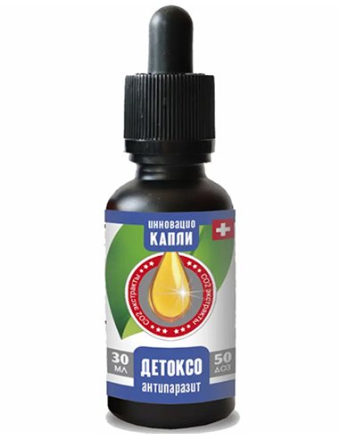 DetoxO anti-parasite 30ml