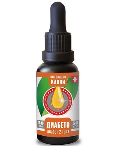 DiabetO for type 2 diabetes 30ml