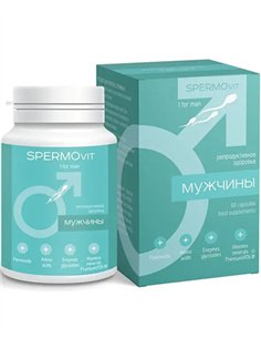 SPERMOvit репродуктивное здоровье мужчины 60 капсул