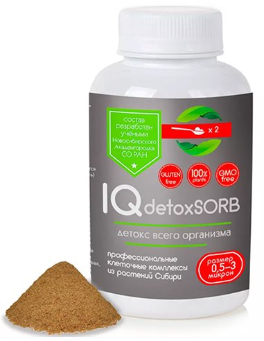 IQdetoxSORB Cellular Complex 100g