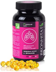 BRONHITAnet Molecular Capsules 320pcs