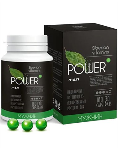 POWERman Micellar Complex for Men 180pcs