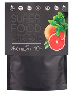 Суперфуд Для Женщин 40+ 100г