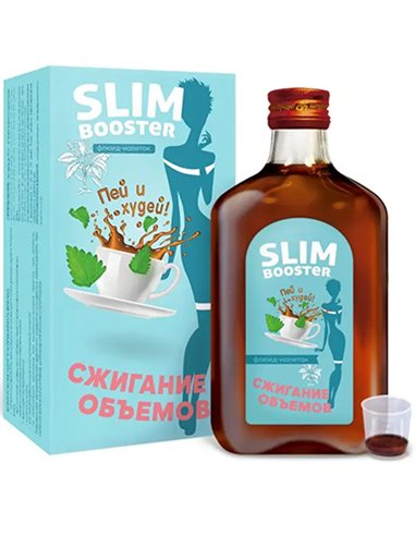 SLIM HELPER Fat Burning Fluid Drink 250ml