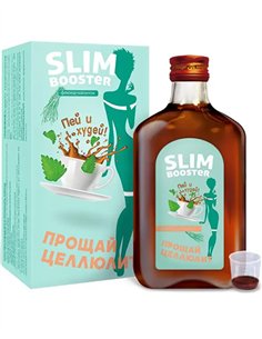 SLIM BOOSTER Goodbye Cellulite Fluid Drink 250ml