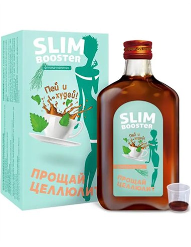 SLIM BOOSTER Goodbye Cellulite Fluid Drink 250ml