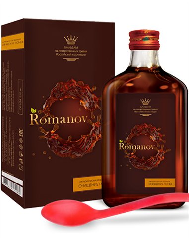 Balm Romanov for Women 250ml