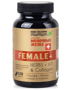 FEMALE+ Youth Capsules 108pcs