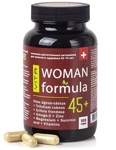 VITA WOMAN Formula 45+ Metabolic Plant Complex 105 capsules