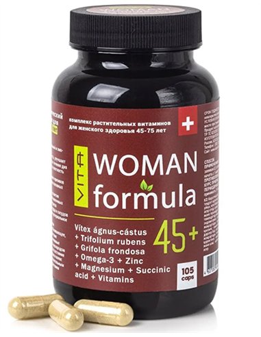 VITA WOMAN Formula 45+ Metabolic Plant Complex 105 capsules