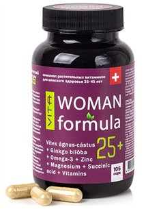 VITA Metabolic Plant Complex WOMAN Formula 25+ 105 capsules