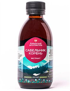 Altai manufacturer Marsh cinquefoil root extract 200ml / 6.76oz