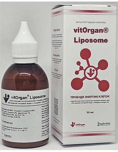 vitOrgan Liposome 60 Женское здоровье 50мл