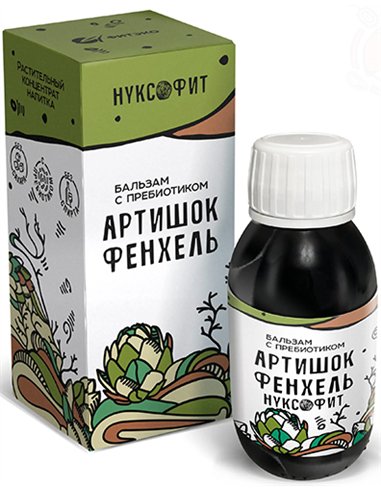 FITECO NUXOFIT Balm with prebiotic Artichoke Fennel 100ml / 3.38oz