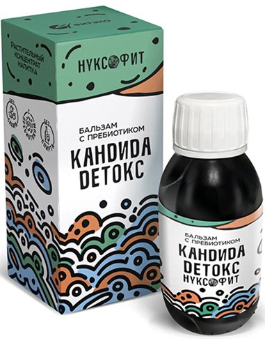 FITECO NUXOFIT Balm with prebiotic Candida Detox 100ml / 3.38oz