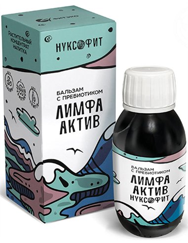 FITECO NUXOFIT Balm with prebiotic Lymph Active 100ml