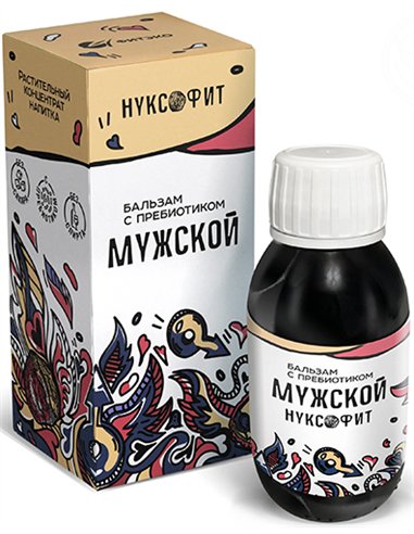 FITECO NUXOFIT Balm with prebiotic for Men 100ml / 3.38oz