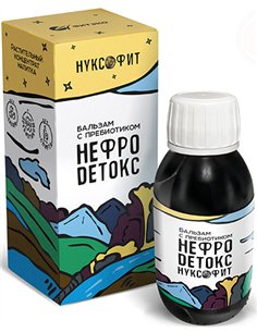 ФИТЭКО Бальзам НУКСОФИТ с пребиотиком Нефро Детокс 100мл