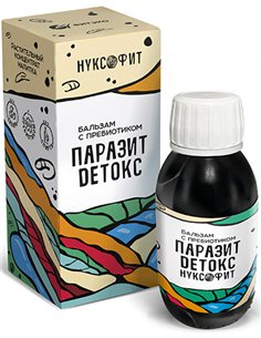 ФИТЭКО Бальзам НУКСОФИТ с пребиотиком Паразит Детокс 100мл