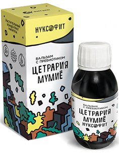 ФИТЭКО Бальзам НУКСОФИТ с пребиотиком Цетрария Мумие 100мл