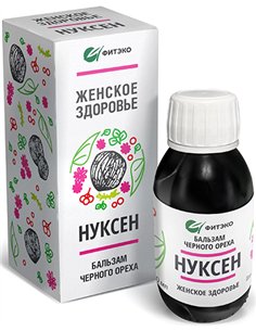 ФИТЭКО Бальзам черного ореха Нуксен Женское здоровье 100мл