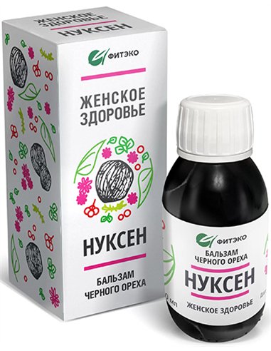 FITECO Black Walnut Balm Nuxen Women's Health 100ml / 3.38oz