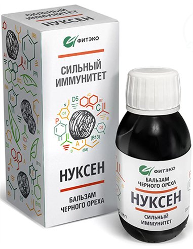 FITECO Black Walnut Balm Nuxen Strong Immunity 100ml / 3.38oz
