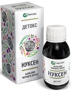 FITECO Black Walnut Balm Nuxen Detox 100ml / 3.38oz
