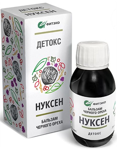 FITECO Black Walnut Balm Nuxen Detox 100ml / 3.38oz
