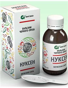 ФИТЭКО Бальзам черного ореха Нуксен Мужская сила 100мл