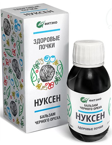 FITECO Black Walnut Balm Nuxen Healthy Kidneys 100ml / 3.38oz