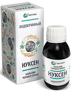 ФИТЭКО Бальзам черного ореха Нуксен Эндокринный 100мл