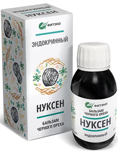 FITECO Black Walnut Balm Nuxen Endocrine 100ml / 3.38oz