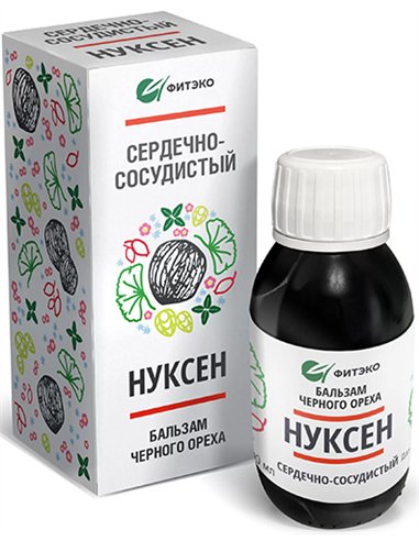 FITECO Black Walnut Balm Nuxen Cardiovascular 100ml / 3.38oz