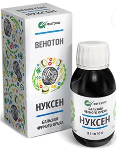 FITECO Black Walnut Balm Nuxen Venoton 100ml / 3.38oz