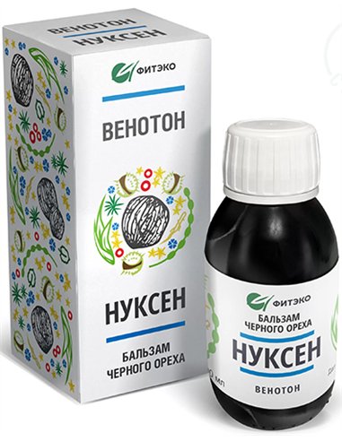 FITECO Black Walnut Balm Nuxen Venoton 100ml / 3.38oz