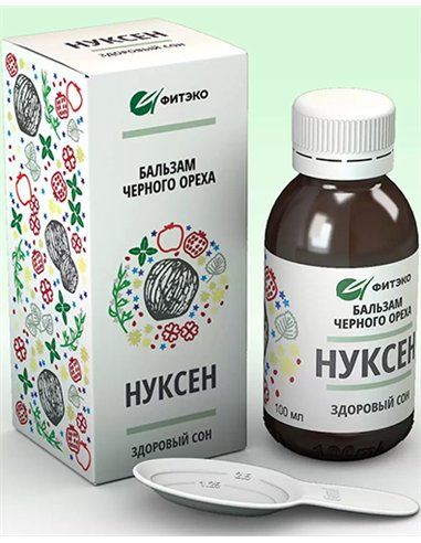 FITECO Black Walnut Balm Nuxen Healthy Sleep 100ml / 3.38oz