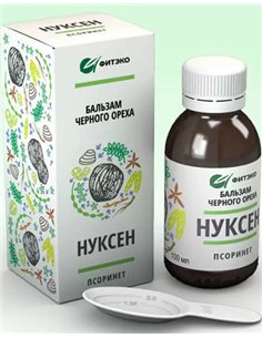 FITECO Black Walnut Balm Nuxen Antipsoriasis 100ml / 3.38oz