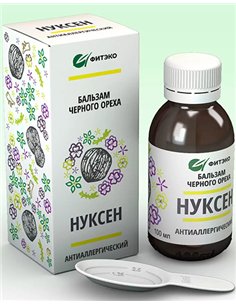 FITECO Black Walnut Balm Nuxen Antiallergic 100ml / 3.38oz