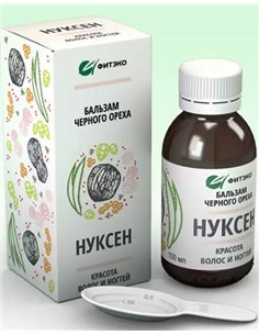 ФИТЭКО Бальзам черного ореха Нуксен Красота волос и ногтей 100мл
