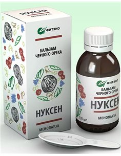 ФИТЭКО Бальзам черного ореха Нуксен Менопауза 100мл