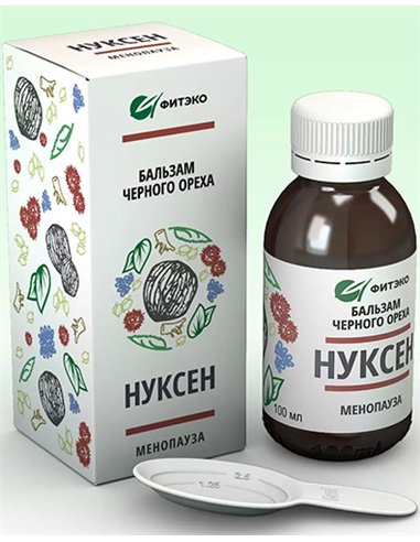 FITECO Black Walnut Balm Nuxen Menopause 100ml / 3.38oz