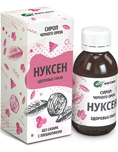 FITECO Syrup Nuxen Healthy Eyes with prebiotic 125ml / 4.22oz