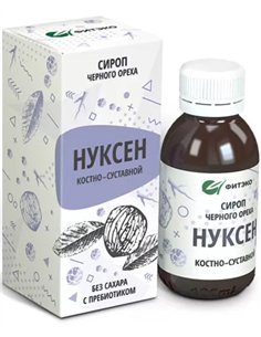 ФИТЭКО Сироп Нуксен Костно-суставной с пребиотиком 125мл
