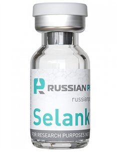Russian Peptide Selank 10mg
