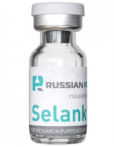 Russian Peptide Selank 10mg
